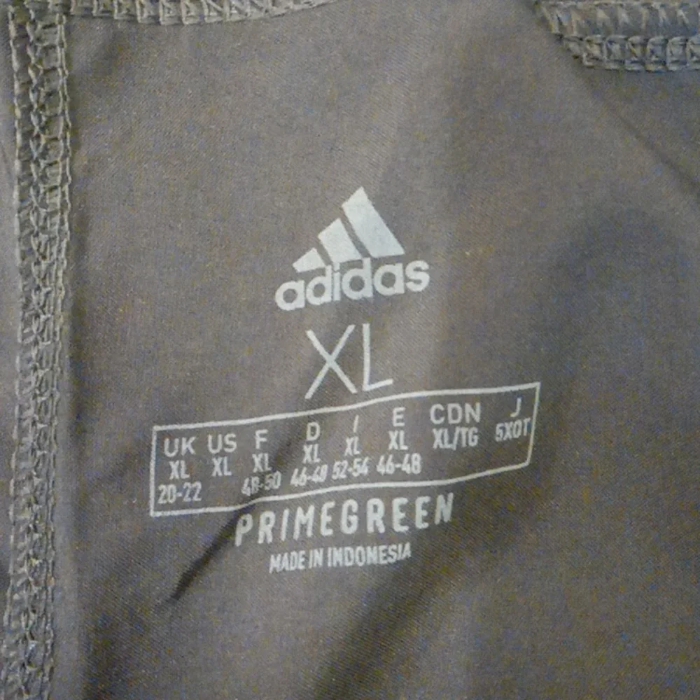 Adidas Grey Athletic Shorts Lightweight Performance - Picture 5 of 5